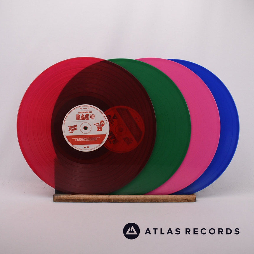 Yung Bae - The Complete Bae Vinyl Collection - 4 x 12" Vinyl Record