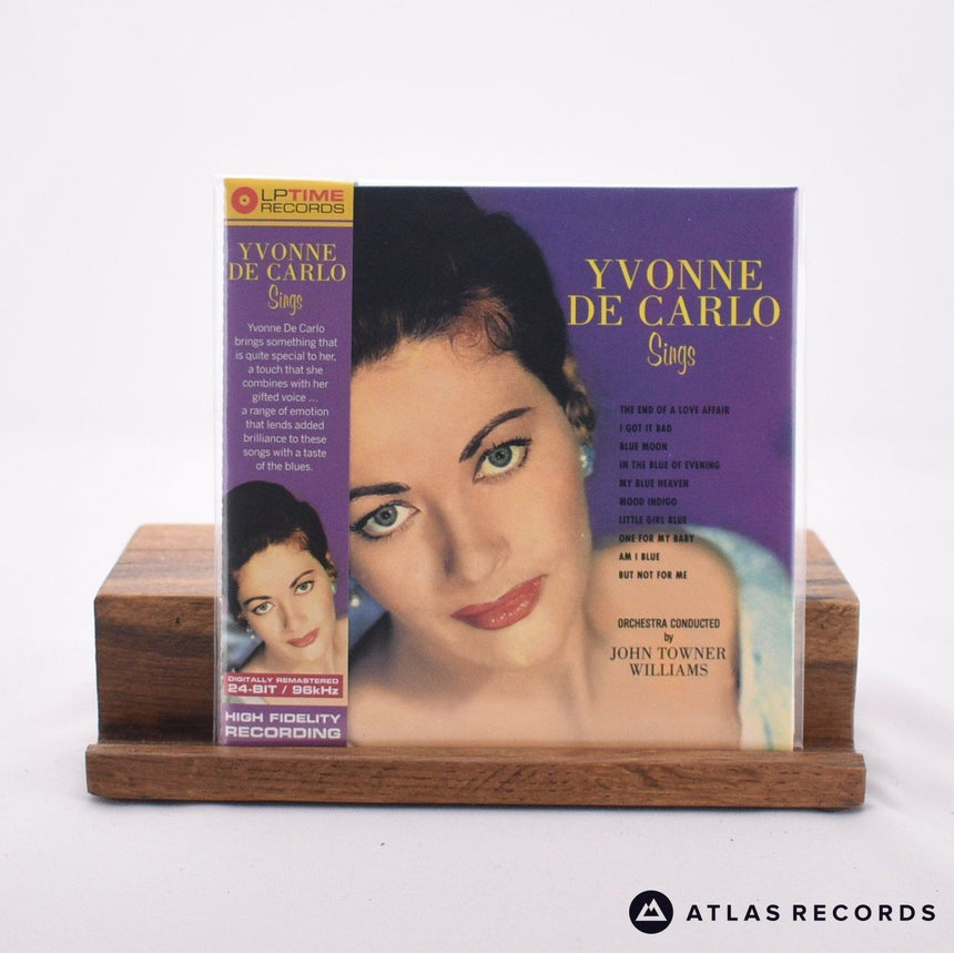Yvonne De Carlo Yvonne De Carlo Sings CD Vinyl Record - Front Cover & Record