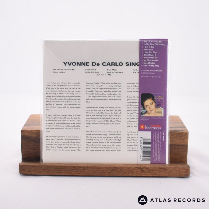 Yvonne De Carlo - Yvonne De Carlo Sings - Reissue Sealed Mono CD - EX/Mint (New)