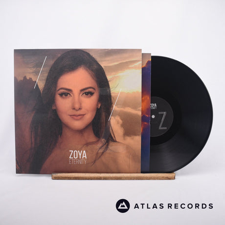 ZOYA Eternity LP Vinyl Record - Front Cover & Record