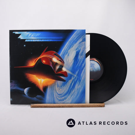 ZZ Top Afterburner LP Vinyl Record - Front Cover & Record