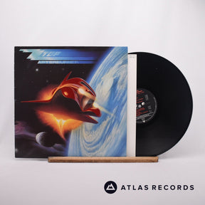 ZZ Top Afterburner LP Vinyl Record - Front Cover & Record