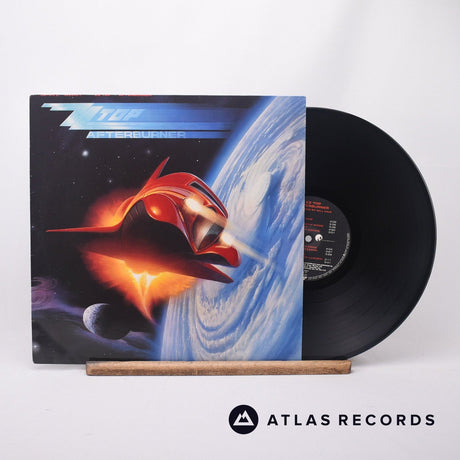 ZZ Top Afterburner LP Vinyl Record - Front Cover & Record