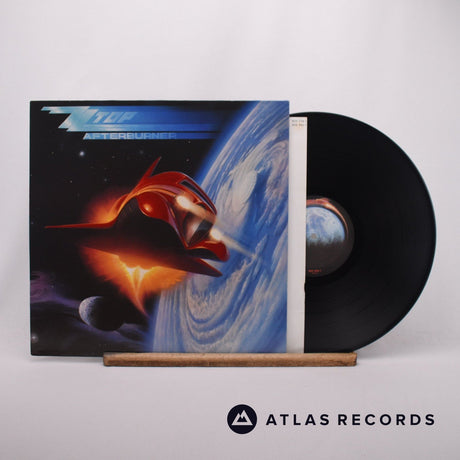 ZZ Top Afterburner LP Vinyl Record - Front Cover & Record