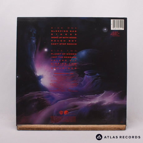 ZZ Top - Afterburner - Insert LP Vinyl Record - EX/EX