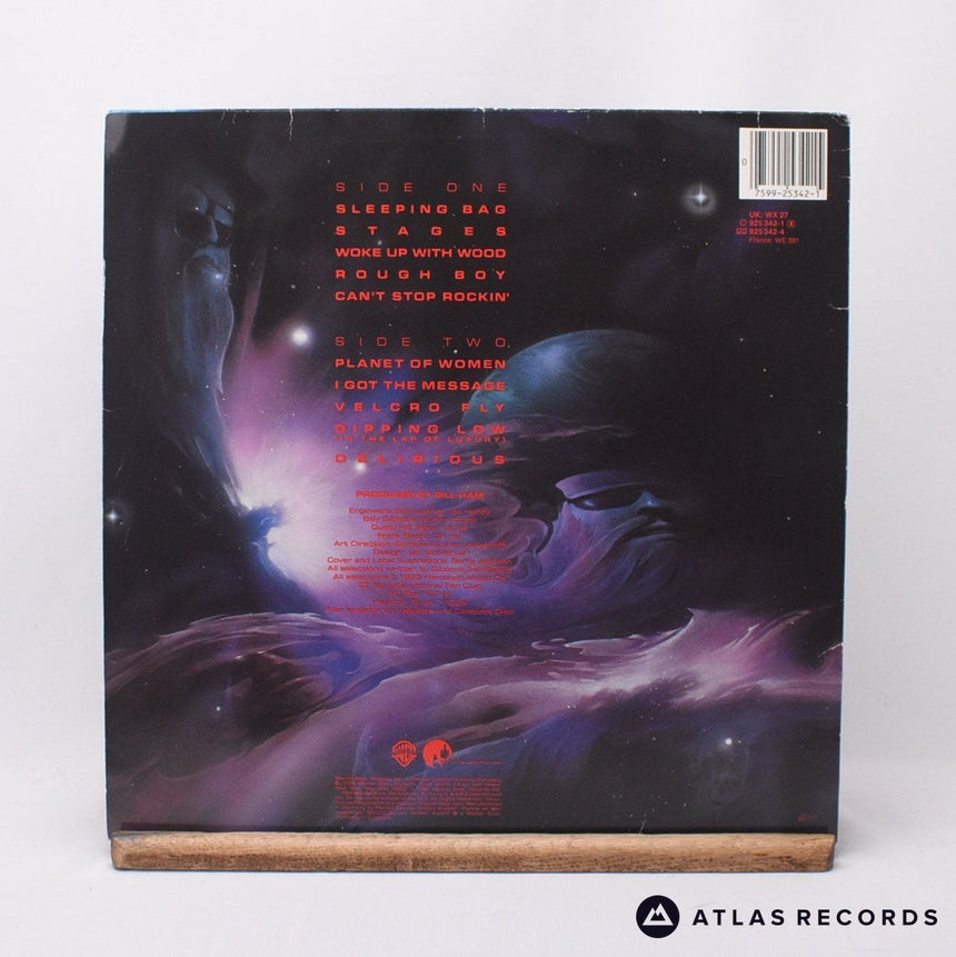 ZZ Top - Afterburner - Insert LP Vinyl Record - EX/EX