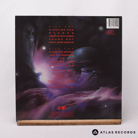 ZZ Top - Afterburner - Insert LP Vinyl Record - EX/EX