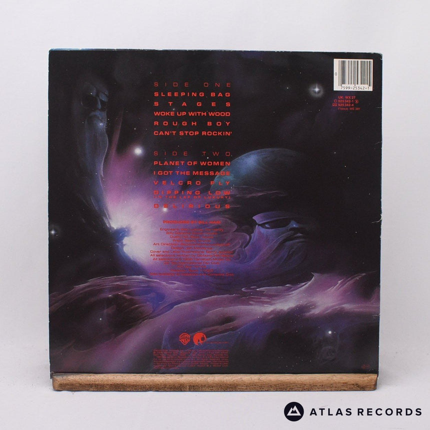 ZZ Top - Afterburner - Insert LP Vinyl Record - VG+/EX