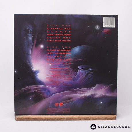 ZZ Top - Afterburner - Insert LP Vinyl Record - EX/EX