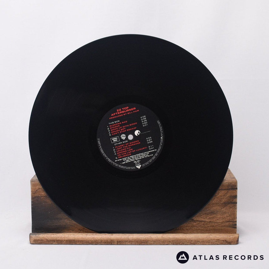 ZZ Top - Afterburner - Insert LP Vinyl Record - EX/EX