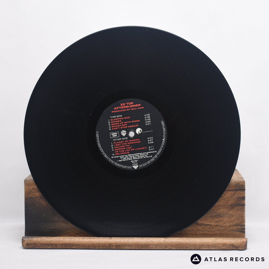 ZZ Top - Afterburner - LP Vinyl Record - VG+/VG+