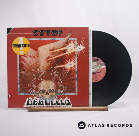 ZZ Top Degüello LP Vinyl Record - Front Cover & Record