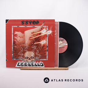 ZZ Top Degüello LP Vinyl Record - Front Cover & Record