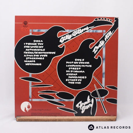 ZZ Top - Degüello - Reissue LP Vinyl Record - EX/EX