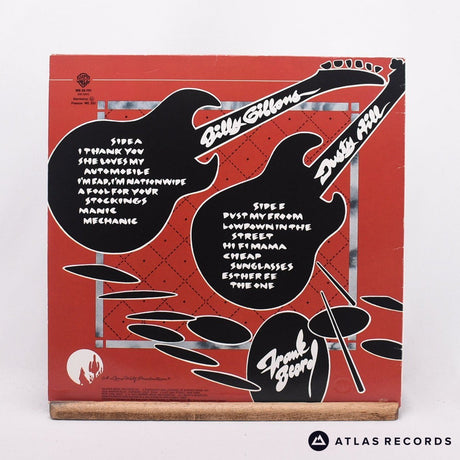 ZZ Top - Degüello - Reissue Strawberry LP Vinyl Record - EX/EX