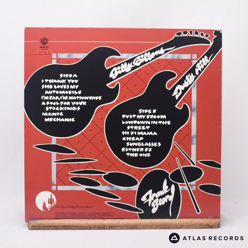 ZZ Top - Degüello - Repress Strawberry LP Vinyl Record - EX/NM