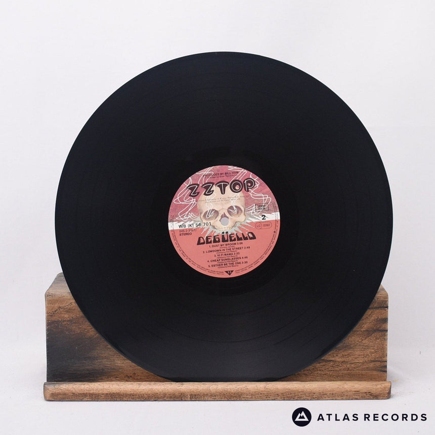 ZZ Top - Degüello - Repress Strawberry LP Vinyl Record - EX/NM