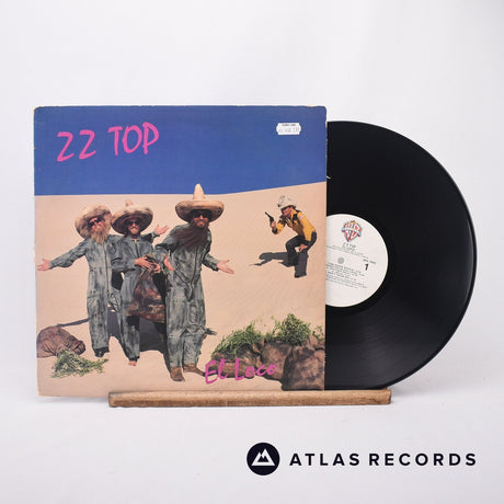ZZ Top El Loco LP Vinyl Record - Front Cover & Record