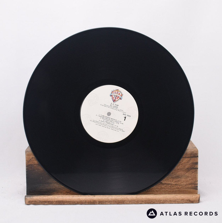 ZZ Top - El Loco - Reissue Us LP Vinyl Record - VG+/EX