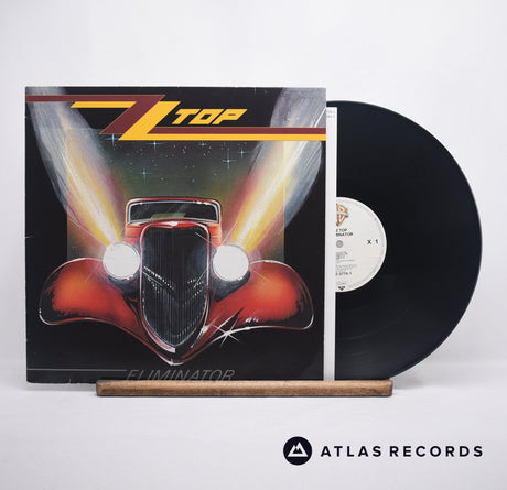 ZZ Top Eliminator LP Vinyl Record - Front Cover & Record
