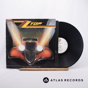 ZZ Top Eliminator LP Vinyl Record - Front Cover & Record