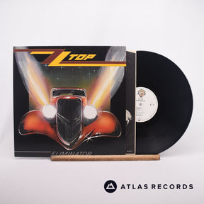 ZZ Top Eliminator LP Vinyl Record - Front Cover & Record