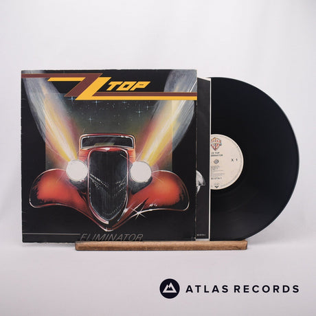 ZZ Top Eliminator LP Vinyl Record - Front Cover & Record