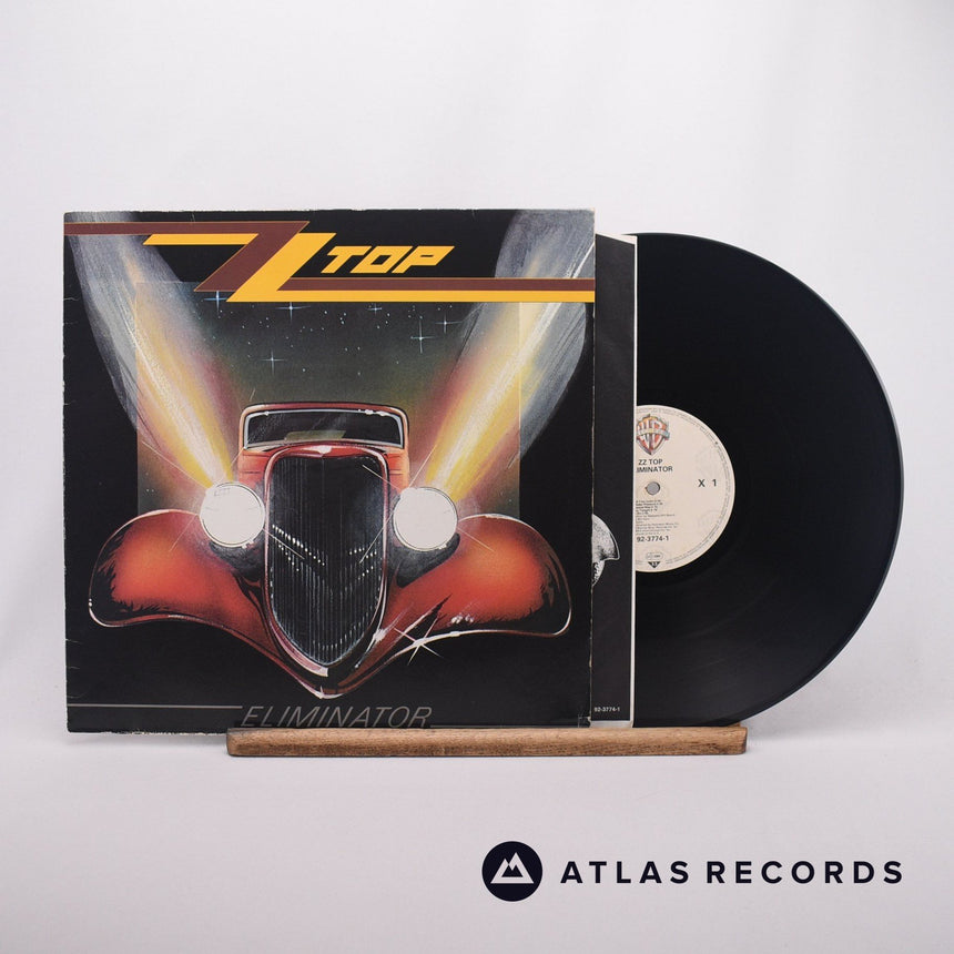 ZZ Top Eliminator LP Vinyl Record - Front Cover & Record