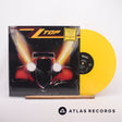 ZZ Top Eliminator LP Vinyl Record - Front Cover & Record
