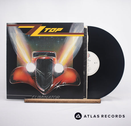 ZZ Top Eliminator LP Vinyl Record - Front Cover & Record
