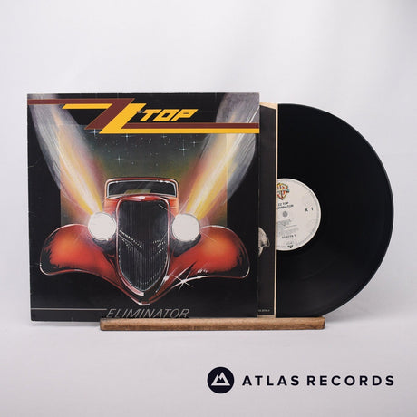 ZZ Top Eliminator LP Vinyl Record - Front Cover & Record