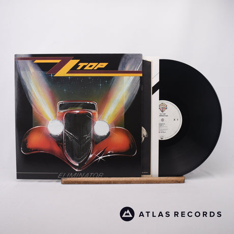 ZZ Top Eliminator LP Vinyl Record - Front Cover & Record