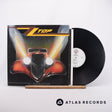ZZ Top Eliminator LP Vinyl Record - Front Cover & Record