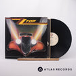 ZZ Top Eliminator LP Vinyl Record - Front Cover & Record