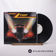 ZZ Top Eliminator LP Vinyl Record - Front Cover & Record