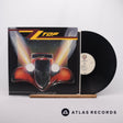 ZZ Top Eliminator LP Vinyl Record - Front Cover & Record