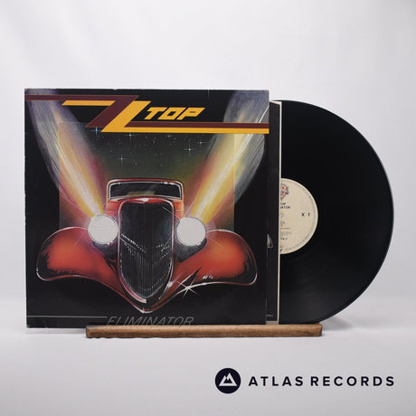 ZZ Top Eliminator LP Vinyl Record - Front Cover & Record