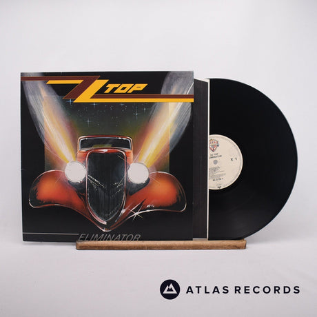 ZZ Top Eliminator LP Vinyl Record - Front Cover & Record