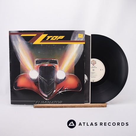 ZZ Top Eliminator LP Vinyl Record - Front Cover & Record