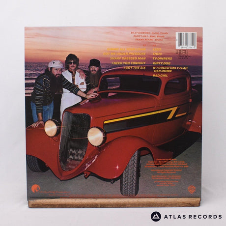 ZZ Top - Eliminator - LP Vinyl Record - EX/EX