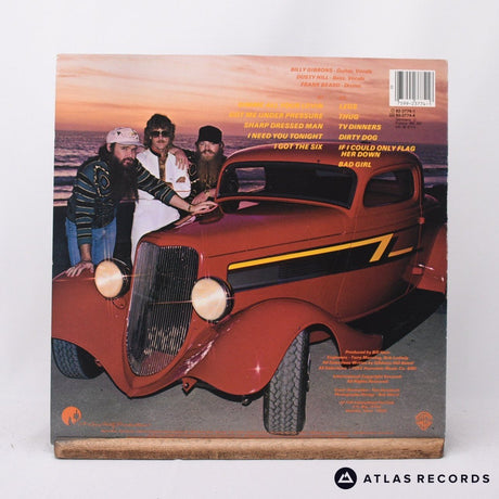 ZZ Top - Eliminator - Insert LP Vinyl Record - EX/NM