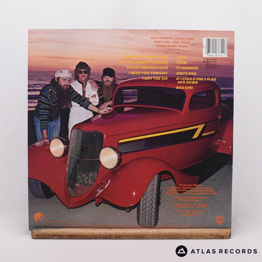 ZZ Top - Eliminator - LP Vinyl Record - NM/NM
