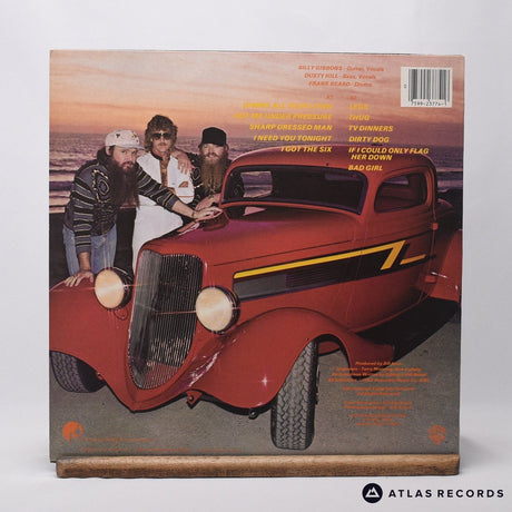 ZZ Top - Eliminator - LP Vinyl Record - EX/EX