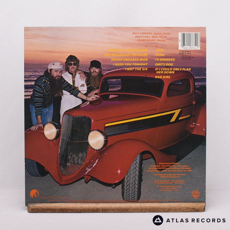 ZZ Top - Eliminator - LP Vinyl Record - EX/EX