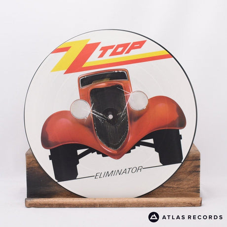 ZZ Top - Eliminator - Picture Disc Reissue Special Edition LP Vinyl Record - EX