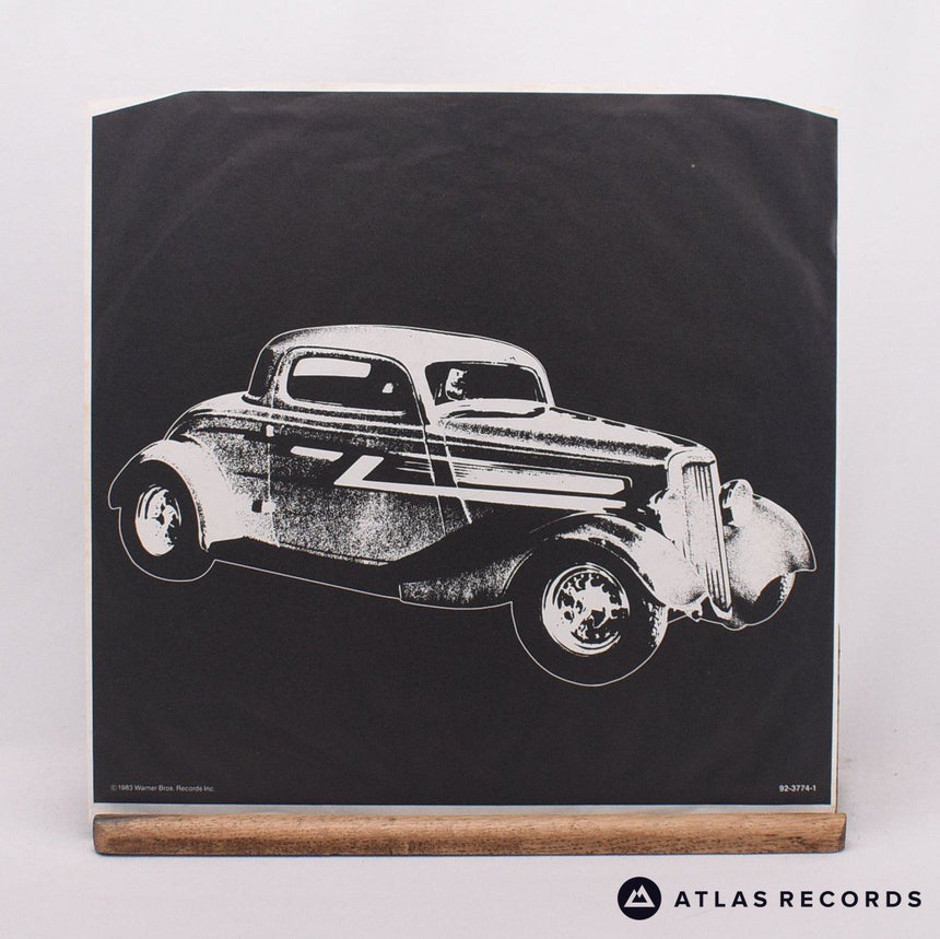 ZZ Top - Eliminator - LP Vinyl Record - EX/EX