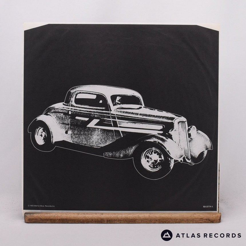 ZZ Top - Eliminator - Insert LP Vinyl Record - EX/EX