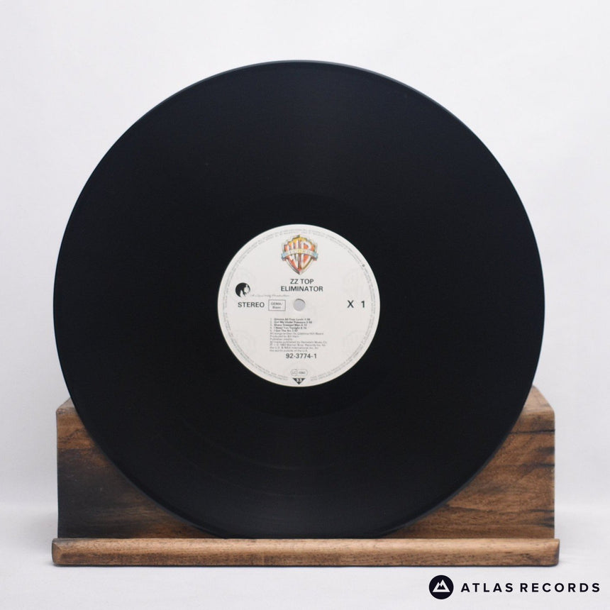 ZZ Top - Eliminator - LP Vinyl Record - EX/EX