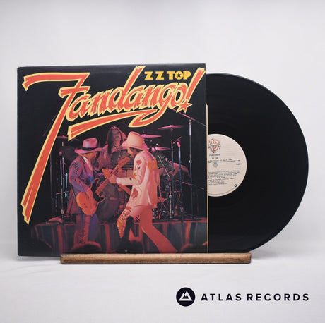 ZZ Top Fandango! LP Vinyl Record - Front Cover & Record