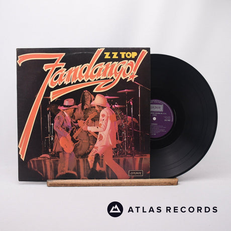 ZZ Top Fandango! LP Vinyl Record - Front Cover & Record